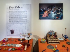 Veduta della mostra "Poetica del gioco" a San Giorgio di Nogaro (UD)