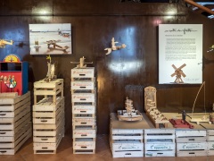 Veduta della mostra "Poetica del gioco" a San Giorgio di Nogaro (UD)
